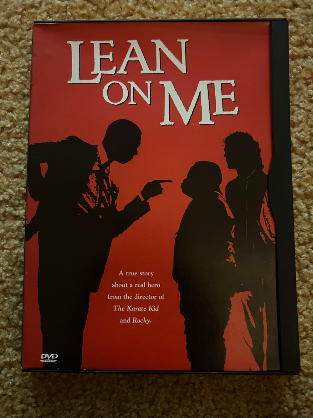 Lean On Me (Red) DVD